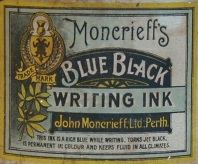 Moncrieff Ink label