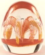 Paul Ysart paperweight PY4008
