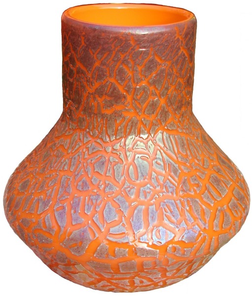 Monart Cloisonn&eacute; vase