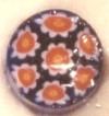 Vasart paperweight cane