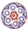 Vasart paperweight cane