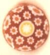 Vasart paperweight cane